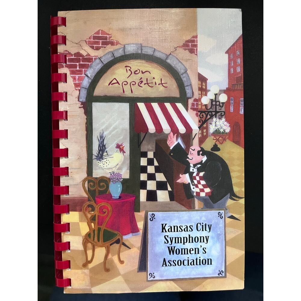 Bon appétit, Kansas City, Symphony, women’s Association cookbook
